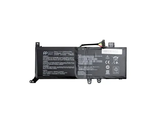 Акумулятор до ноутбука ASUS VivoBook 14 A412FA (C21N1818) 7.7V 3800mAh PowerPlant (NB431397)