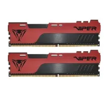 Модуль памяти для компьютера DDR4 32GB (2x16GB) 4000 MHz Viper Elite II Red Patriot (PVE2432G400C0K)