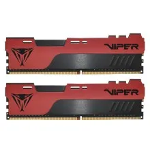 Модуль пам'яті для комп'ютера DDR4 32GB (2x16GB) 4000 MHz Viper Elite II Red Patriot (PVE2432G400C0K)