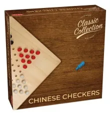Настільна гра Tactic Китайсткі шашки в картонній коробці (40220)