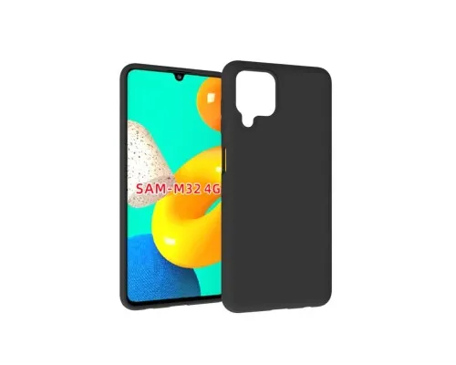 Чохол до мобільного телефона BeCover Samsung Galaxy A22 SM-A225 / M32 SM-M325 Black (706927)