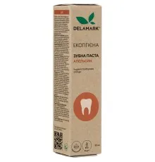 Зубная паста DeLaMark с ароматом сладкого апельсина 80 мл (4820152331991)