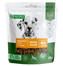 Лакомство для собак Nature's Protection Poultry Healthy Growth for Junior 150 г (KIKNPSP47238)