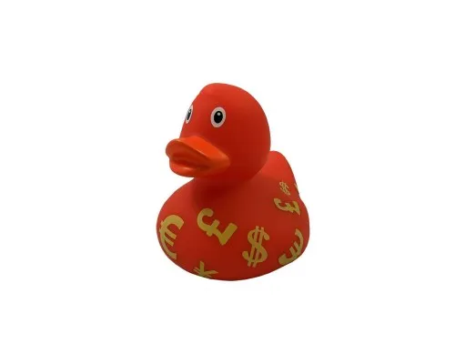 Игрушка для ванной Funny Ducks Утка Валюта (L1996)