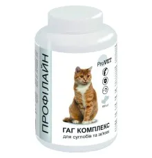 Витамины для кошек ProVET ГАГ КОМПЛЕКС для суставов и связок 180 табл (4823082418725)