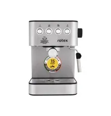 Рожковая кофеварка эспрессо Rotex RCM850-S