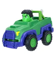 Машина Spidey Little Vehicle Disc Dashers Hulk W1 Халк (SNF0012)