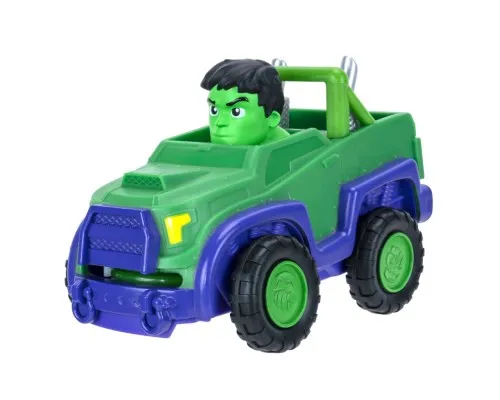 Машина Spidey Little Vehicle Disc Dashers Hulk W1 Халк (SNF0012)