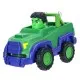 Машина Spidey Little Vehicle Disc Dashers Hulk W1 Халк (SNF0012)