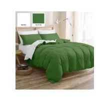 Постільна білизна MirSon Бязь Premium Green Diego 175х210 (2200000949127)