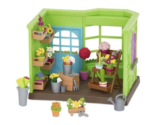 Игровой набор Lil Woodzeez Цветочный магазин, маленький (WZ6621Z)