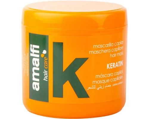 Маска для волос Amalfi Keratin с кератином 500 мл (8414227044129)