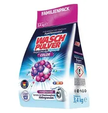 Пральний порошок Wasch Pulver Color 3.4 кг (4260418932348)