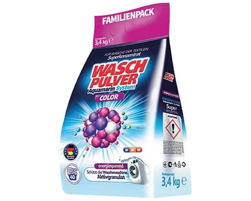 Пральний порошок Wasch Pulver Color 3.4 кг (4260418932348)