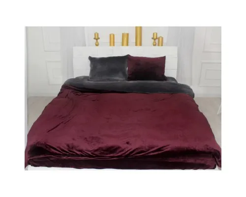 Постільна білизна MirSon Велюр Winter Frost 28-0005 + 28-0002 Azalea Velvet 143х210 (2200004006604)