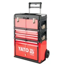 Візок для інструменту Yato YT-09101, 520х320х720 мм, 4 ящика (YT-09101)