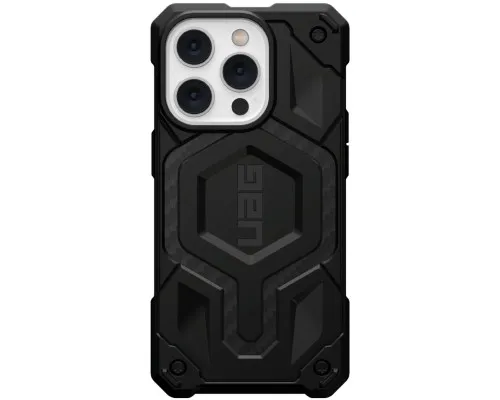 Чехол для мобильного телефона UAG Apple iPhone 14 Pro Max Monarch Pro Magsafe, Carbon Fiber (114031114242)