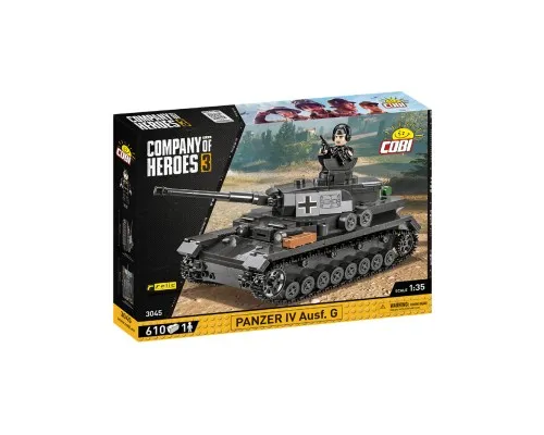 Конструктор Cobi Company of Heroes 3 Танк Panzer IV, 610 деталей (COBI-3045)