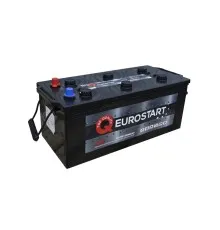 Акумулятор автомобільний EUROSTART Truck 190Ah бокова(+/-) (1250EN) (690017125)