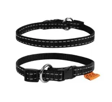 Нашийник для тварин Collar Dog Extremе 10 мм 20-30 см (чорний) (42841)