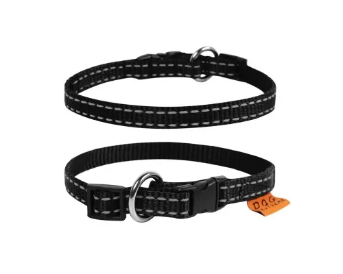 Нашийник для тварин Collar Dog Extremе 10 мм 20-30 см (чорний) (42841)