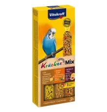 Ласощі для птахів Vitakraft з медом, фруктами і яйцем 80 г (4008239212313)