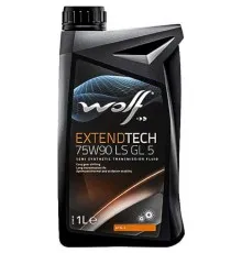 Трансмісійна олива Wolf EXTENDTECH 75W90 LS GL 5 1л (8300721)