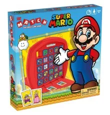 Настільна гра Winning Moves Super Mario Top Trumps Match (WM02671-ML1-6)