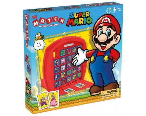 Настольная игра Winning Moves Super Mario Top Trumps Match (WM02671-ML1-6)