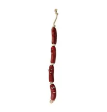 Іграшка для собак Trixie Сардельки на мотузці 75 см (4011905032528)
