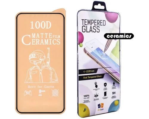 Скло захисне Drobak Matte Ceramics Apple iPhone 13 (606033)