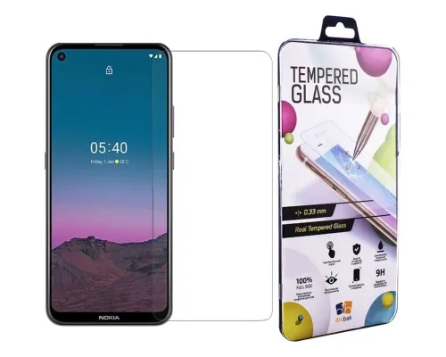 Скло захисне Drobak Nokia 5.4 (464658)