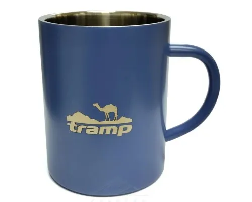 Термочашка Tramp 400 мл Blue (UTRC-010)