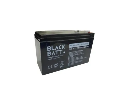 Батарея к ИБП BLACKBATT BB 12V 9Ah (BB 09 12V/9Ah)