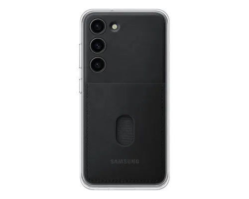 Чехол для мобильного телефона Samsung Galaxy S23 Plus Frame Case Black (EF-MS916CBEGRU)