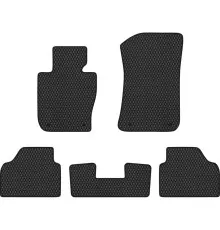 Килимок в салон EVAtech BMW X1 (E84) xDrive 2009-2015 1 покоління (BM2934CB5BW4RBB)