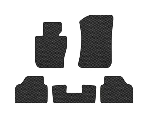 Килимок в салон EVAtech BMW X1 (E84) xDrive 2009-2015 1 покоління (BM2934CB5BW4RBB)