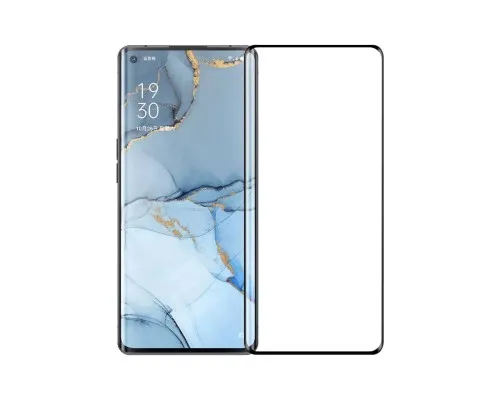 Скло захисне PowerPlant Full screen Oppo Reno 3 Pro (GL608836)