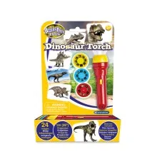 Игровой набор Brainstorm Toys Фонарик-проектор Мир динозавров (3 диска, 24 картинки) (E2029)