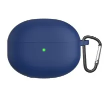 Чохол для навушників BeCover Silicon для Xiaomi Redmi Buds 3T Pro Deep Blue (708617)