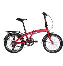 Велосипед Дорожник 20" Onyx рама-12,5" 2022 Red (OPS-D-20-046)