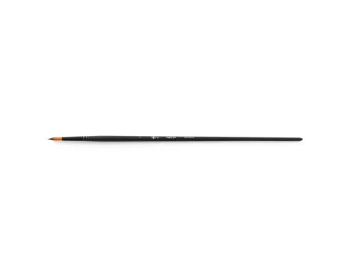 Пензлик для малювання Santi синтетика Highly Pro, довга ручка, кругла, №1 (310615)
