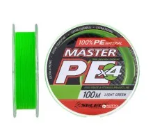 Шнур Select Master PE 100m Light Green 0.24mm 29kg (1870.17.08)