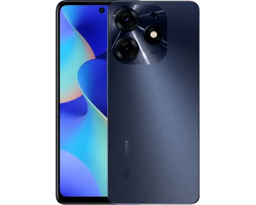 Мобильный телефон Tecno KI7 (Spark 10 Pro 8/256Gb) Starry Black (4895180796104)