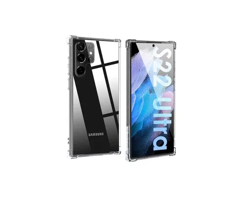 Чехол для мобильного телефона BeCover Anti-Shock Samsung Galaxy S22 Ultra 5G SM-S908 Clear (708900)