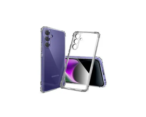 Чохол до мобільного телефона BeCover Anti-Shock Samsung Galaxy A34 5G SM-A346 Clear (708954)