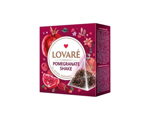 Чай Lovare Pomegranate Shake 15х2 г (lv.74599)