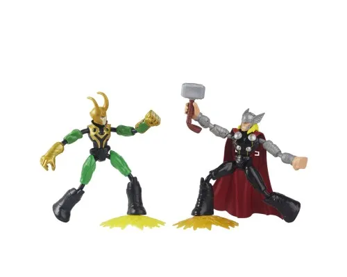 Фигурка Hasbro Avengers Тор и Локи (F0245)