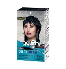 Фарба для волосся Got2b Color Rocks 322 - Вугільно-чорний 142.5 мл (4015100427585)