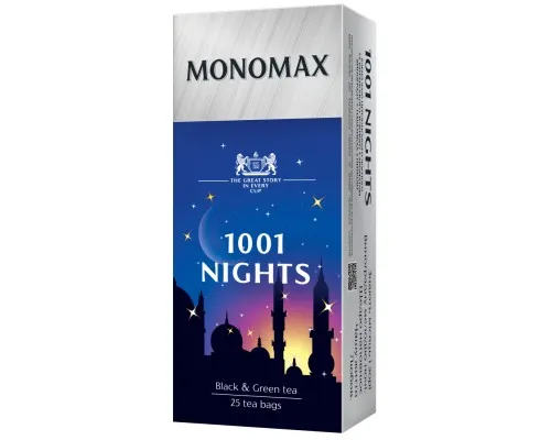 Чай Мономах 1001 Nights 25х1.5 г (mn.18342)